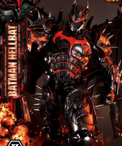 Ultimate Premium Masterline Batman (Comics) Batman Hellbat “Concept Design by Josh Nizzi” Deluxe Bonus Version by Prime1Studio - Image 10