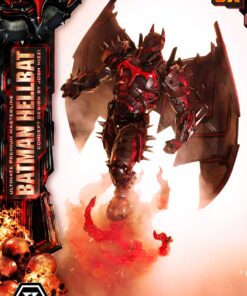 Ultimate Premium Masterline Batman (Comics) Batman Hellbat “Concept Design by Josh Nizzi” Deluxe Bonus Version by Prime1Studio - Image 12