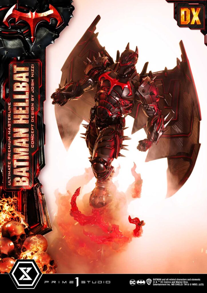 Ultimate Premium Masterline Batman (Comics) Batman Hellbat “Concept ...