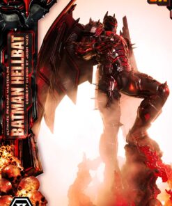 Ultimate Premium Masterline Batman (Comics) Batman Hellbat “Concept Design by Josh Nizzi” Deluxe Bonus Version by Prime1Studio - Image 13