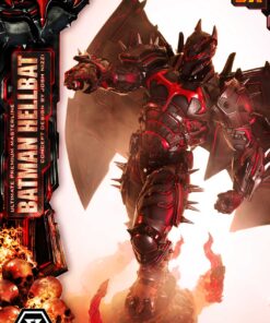 Ultimate Premium Masterline Batman (Comics) Batman Hellbat “Concept Design by Josh Nizzi” Deluxe Bonus Version by Prime1Studio - Image 14