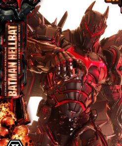 Ultimate Premium Masterline Batman (Comics) Batman Hellbat “Concept Design by Josh Nizzi” Deluxe Bonus Version by Prime1Studio - Image 15