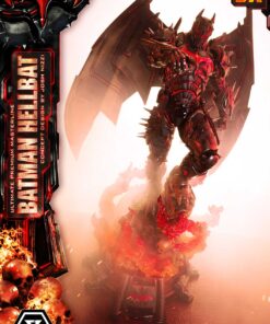 Ultimate Premium Masterline Batman (Comics) Batman Hellbat “Concept Design by Josh Nizzi” Deluxe Bonus Version by Prime1Studio - Image 16