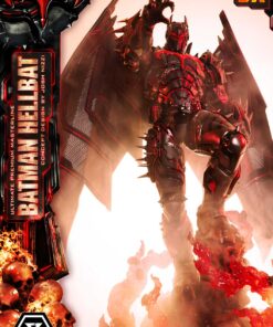 Ultimate Premium Masterline Batman (Comics) Batman Hellbat “Concept Design by Josh Nizzi” Deluxe Bonus Version by Prime1Studio - Image 17