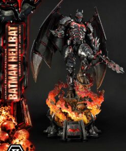 Ultimate Premium Masterline Batman (Comics) Batman Hellbat “Concept Design by Josh Nizzi” Deluxe Bonus Version by Prime1Studio - Image 18