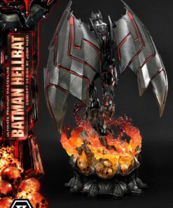 Ultimate Premium Masterline Batman (Comics) Batman Hellbat “Concept Design by Josh Nizzi” Deluxe Bonus Version by Prime1Studio - Image 20