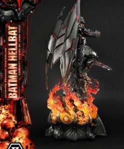 Ultimate Premium Masterline Batman (Comics) Batman Hellbat “Concept Design by Josh Nizzi” Deluxe Bonus Version by Prime1Studio - Image 21