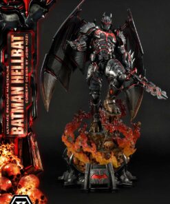 Ultimate Premium Masterline Batman (Comics) Batman Hellbat “Concept Design by Josh Nizzi” Deluxe Bonus Version by Prime1Studio - Image 22
