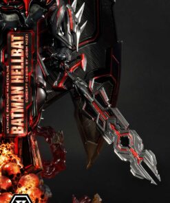 Ultimate Premium Masterline Batman (Comics) Batman Hellbat “Concept Design by Josh Nizzi” Deluxe Bonus Version by Prime1Studio - Image 23
