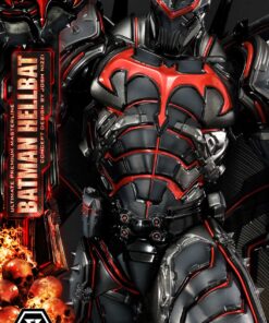 Alternative view of Ultimate Premium Masterline Batman (Comics) Batman Hellbat “Concept Design by Josh Nizzi” Deluxe Bonus Version by Prime1Studio