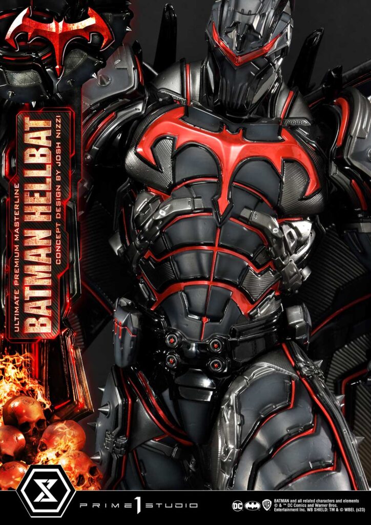 Ultimate Premium Masterline Batman (Comics) Batman Hellbat “Concept ...