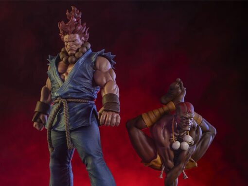 AKUMA & DHALSIM Collectible Set by PCS - Image 8
