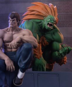 Alternative view of BLANKA & FEI LONG Collectible Set by PCS
