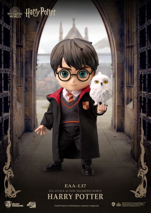 HARRY POTTER CHIBI EGG ATTACK FIGURE - Beast Kingdom