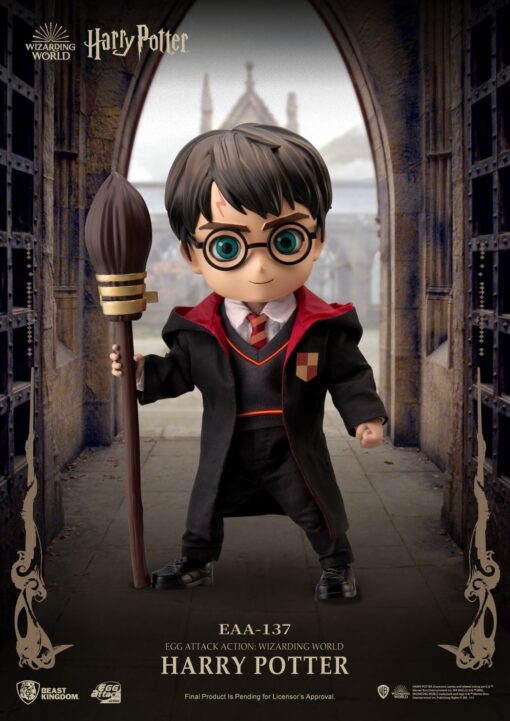 HARRY POTTER CHIBI EGG ATTACK FIGURE - Beast Kingdom - Image 5