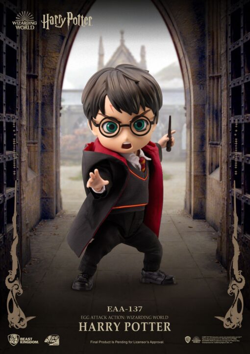 HARRY POTTER CHIBI EGG ATTACK FIGURE - Beast Kingdom - Image 6
