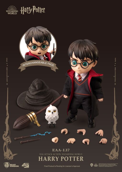 HARRY POTTER CHIBI EGG ATTACK FIGURE - Beast Kingdom - Image 2