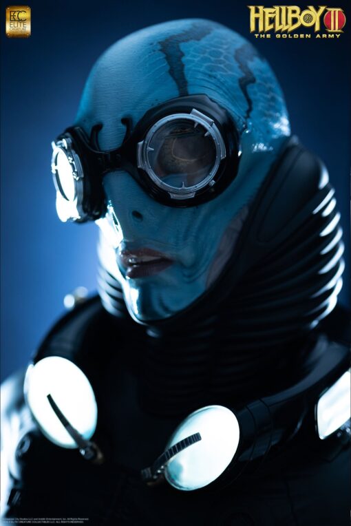 Abe Sapien Bust - Elite Creature Collectibles - Image 2