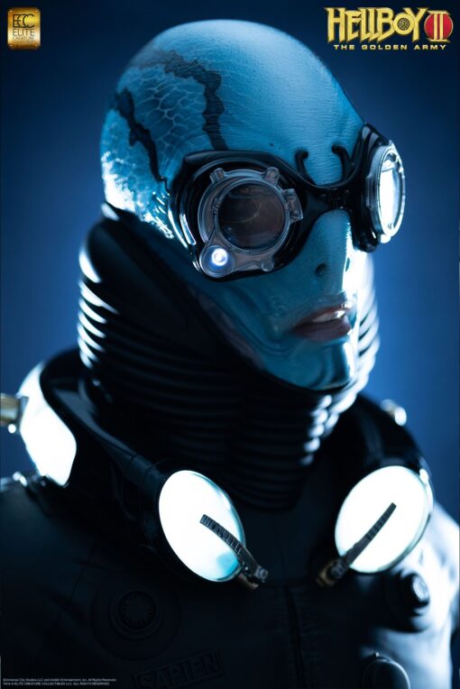Abe Sapien Bust - Elite Creature Collectibles - Image 3