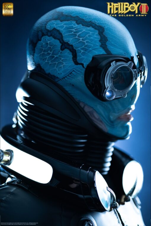 Abe Sapien Bust - Elite Creature Collectibles - Image 4
