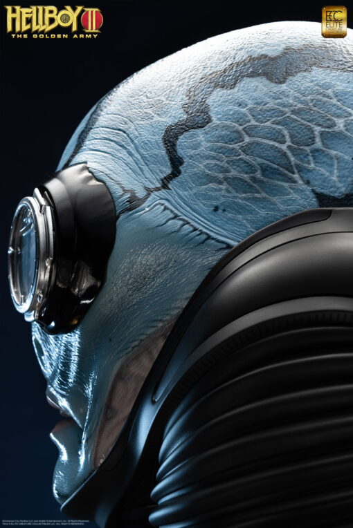 Abe Sapien Bust - Elite Creature Collectibles - Image 10