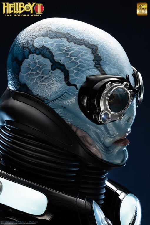 Abe Sapien Bust - Elite Creature Collectibles - Image 12