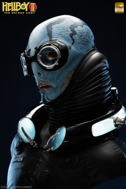 Abe Sapien Bust - Elite Creature Collectibles - Image 14
