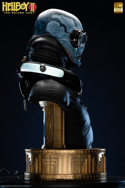 Abe Sapien Bust - Elite Creature Collectibles - Image 25
