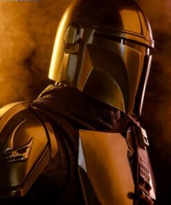 THE MANDALORIAN - DIN DJARIN Life-Size Bust by Sideshow Collectibles - Image 7