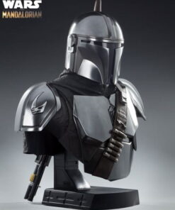 THE MANDALORIAN - DIN DJARIN Life-Size Bust by Sideshow Collectibles - Image 5