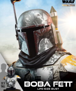 BOBA FETT™ Life-Size Bust by Sideshow Collectibles