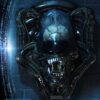 Alien Big Chap Head Trophy - 3D Wall Art Open Mouth Version By Prime1Studio