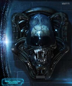 Alien Big Chap Head Trophy - 3D Wall Art Open Mouth Version By Prime1Studio