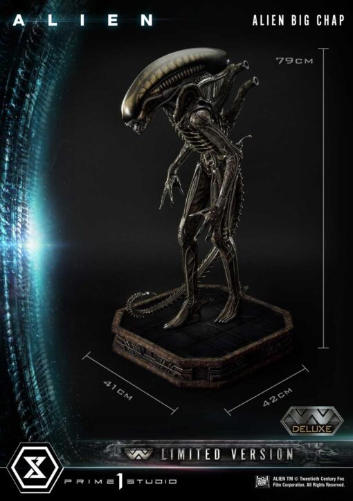 Alien (Film) - Alien Big Chap Deluxe Limited Version by Prime1Studio - Image 8
