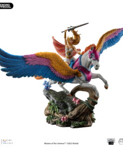 SHE-RA AND SWIFTWIND BDS Art Scale 1/10 By Iron Studios - Image 20