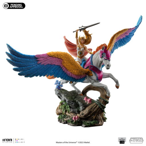 SHE-RA AND SWIFTWIND BDS Art Scale 1/10 By Iron Studios - Image 20