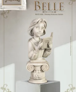Alternative view of DISNEY BEAUTY AND THE BEAST BELLE BUST - Beast Kingdom