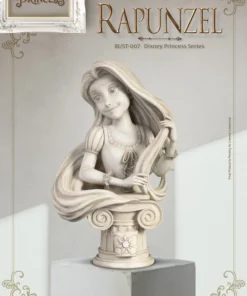 Alternative view of DISNEY TANGLED RAPUNZEL BUST - Beast Kingdom
