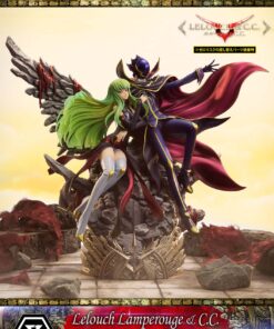 Lelouch Lamperouge & C.C. Bonus Version - Prime1Studio