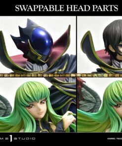 Lelouch Lamperouge & C.C. Bonus Version - Prime1Studio - Image 8
