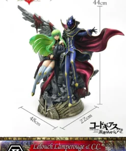 Lelouch Lamperouge & C.C. Bonus Version - Prime1Studio - Image 9