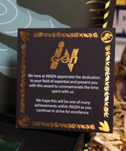 JURASSIC PARK RANGER SERVICE LIMITED EDITION PREMIUM BOX KIT - Image 5