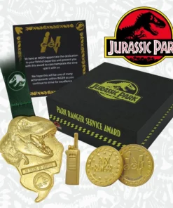 JURASSIC PARK RANGER SERVICE LIMITED EDITION PREMIUM BOX KIT - Image 6