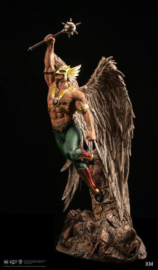 HAWKMAN REBIRTH 1/6 SCALE PREMIUM STATUE BY XM STUDIOS - Figuristi Store