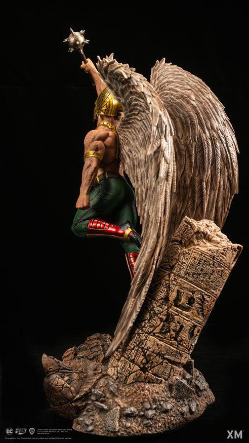 HAWKMAN REBIRTH 1/6 SCALE PREMIUM STATUE BY XM STUDIOS - Image 6