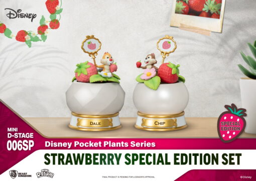 Disney Pocket Plants Series-Strawberry Special Edition Set - Image 2