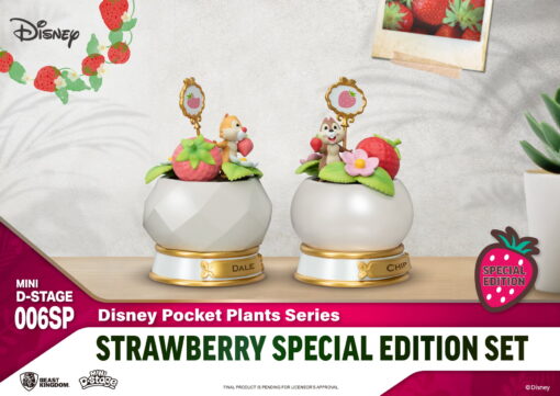Disney Pocket Plants Series-Strawberry Special Edition Set - Image 3