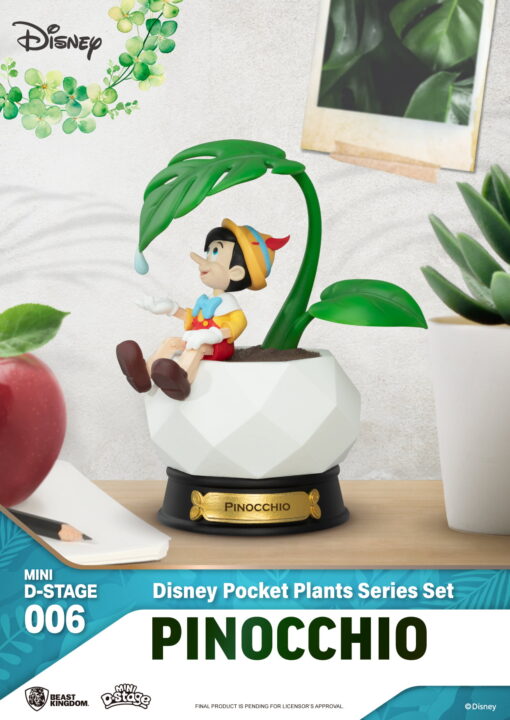 Disney Pocket Plants Series - Pinocchio By Beast Kingdom - Image 3