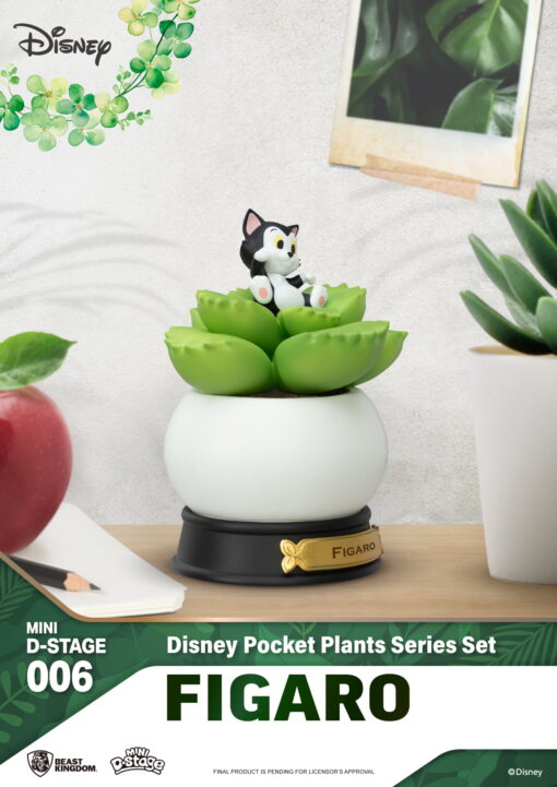 Disney Pocket Plants Series Set - Beast Kingdom - Image 5
