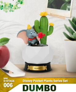 Disney Pocket Plants Series – Dumbo By Beast Kingdom